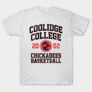 Coolidge College Chickadees Basketball - Van Wilder (Variant) T-Shirt